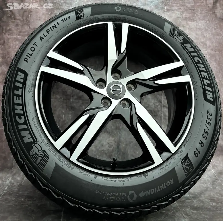 Zimní top sady Volvo XC60 235/55R19 Bicolor - Praha, Krč - Bazar ...