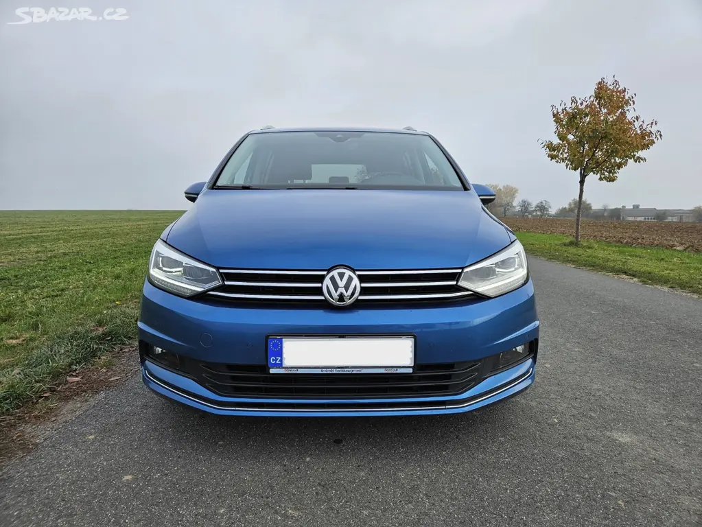 Volkswagen Touran, HIGHLINE 2.0 TDI, DSG, tažné - fotka 6