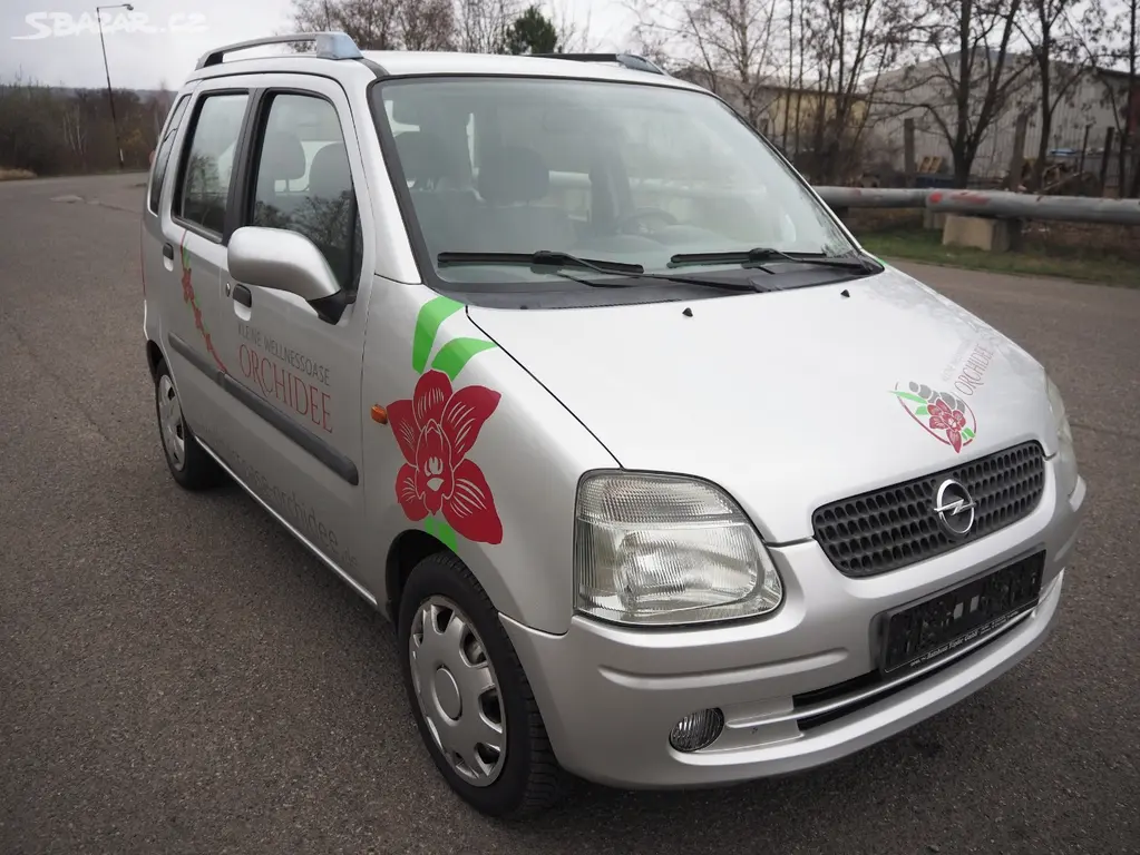 Opel Agila 1.2 KLIMATIZACE - fotka 3