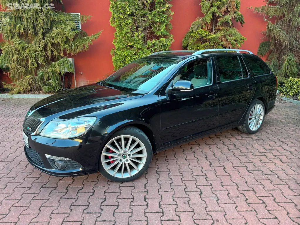Škoda Octavia II 2.0 TDI 125kW RS,1.Majitel,Xenon. - fotka 3