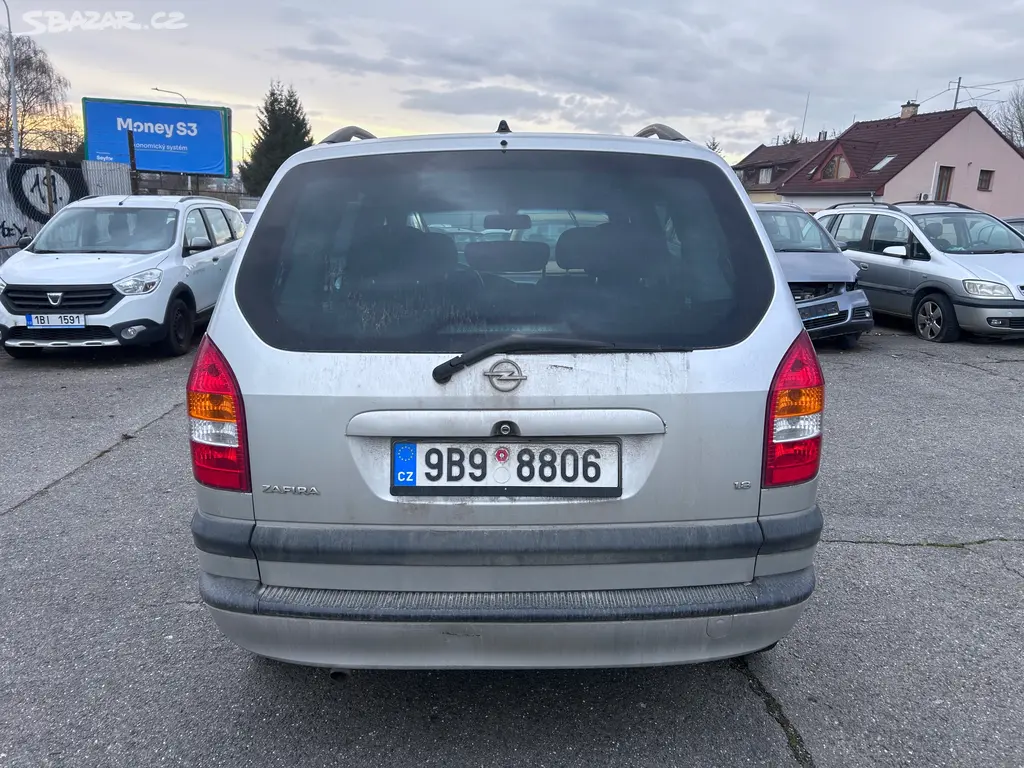 Opel Zafira, 1,8 16V, 7 míst - fotka 6