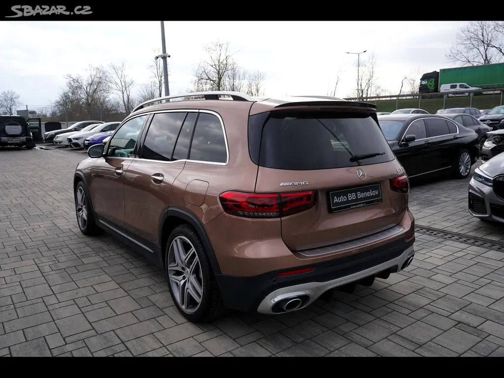 Mercedes-Benz GLB, GLB 35 AMG 4Matic/310 PS/ČR - fotka 4