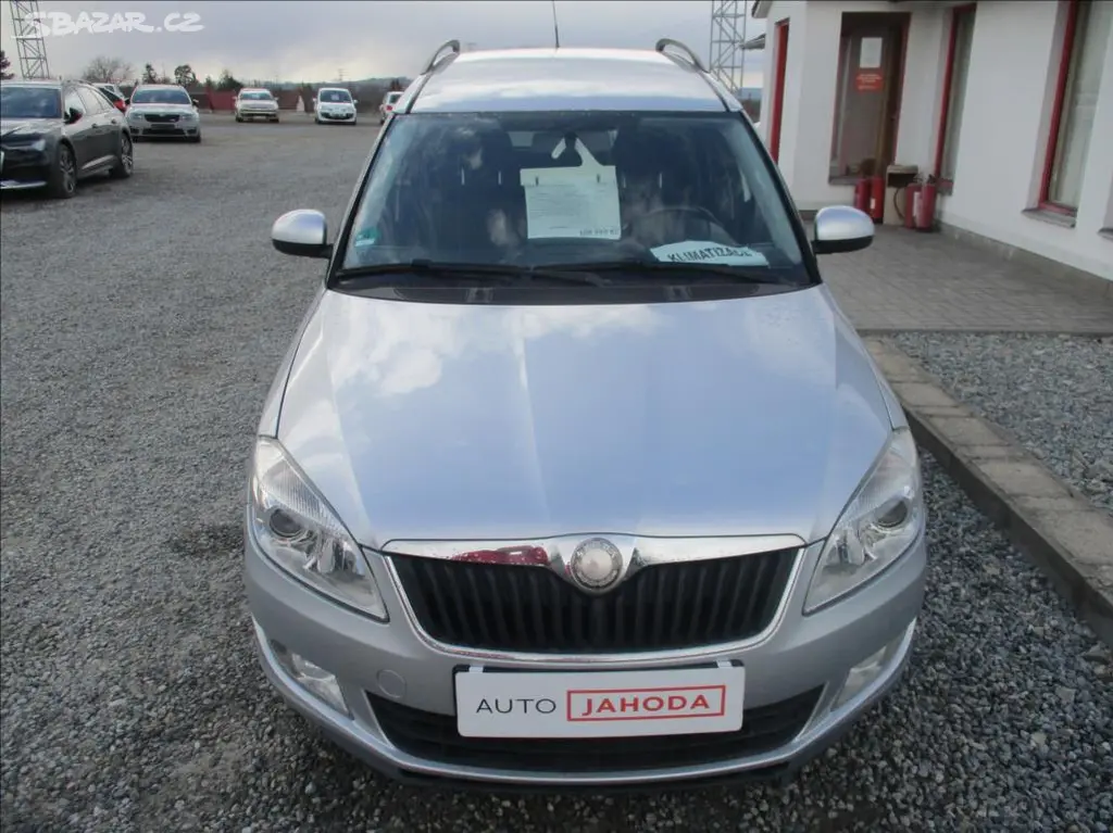 Škoda Roomster, 1,2 TSI, klimatizace, - fotka 2