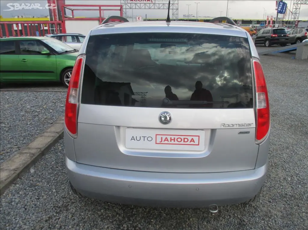 Škoda Roomster, 1,2 TSI, klimatizace, - fotka 6