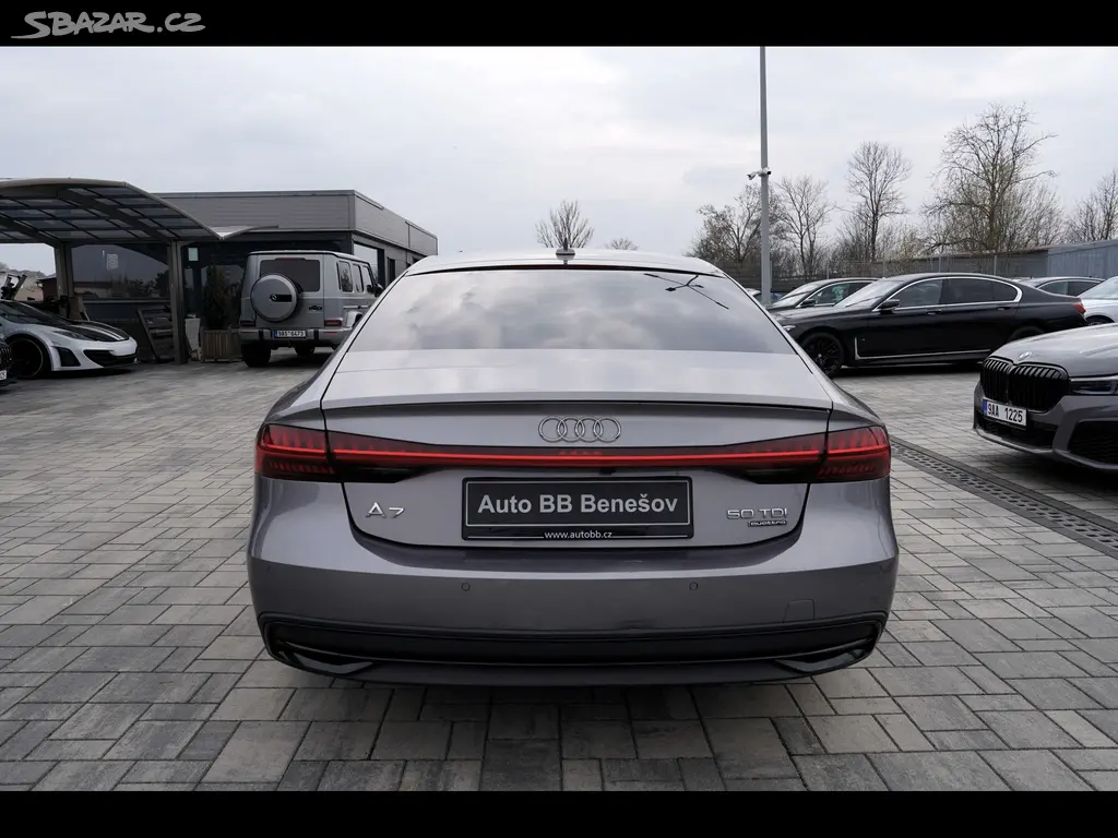 Audi A7, 50 Tdi S-tronic/Q/Sline/B&O/ČR - fotka 5