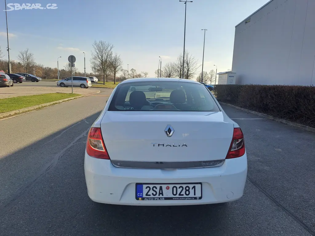 Renault Thalia, 1.2i ČR 2.MAJ POUZE 81 940KM - fotka 6