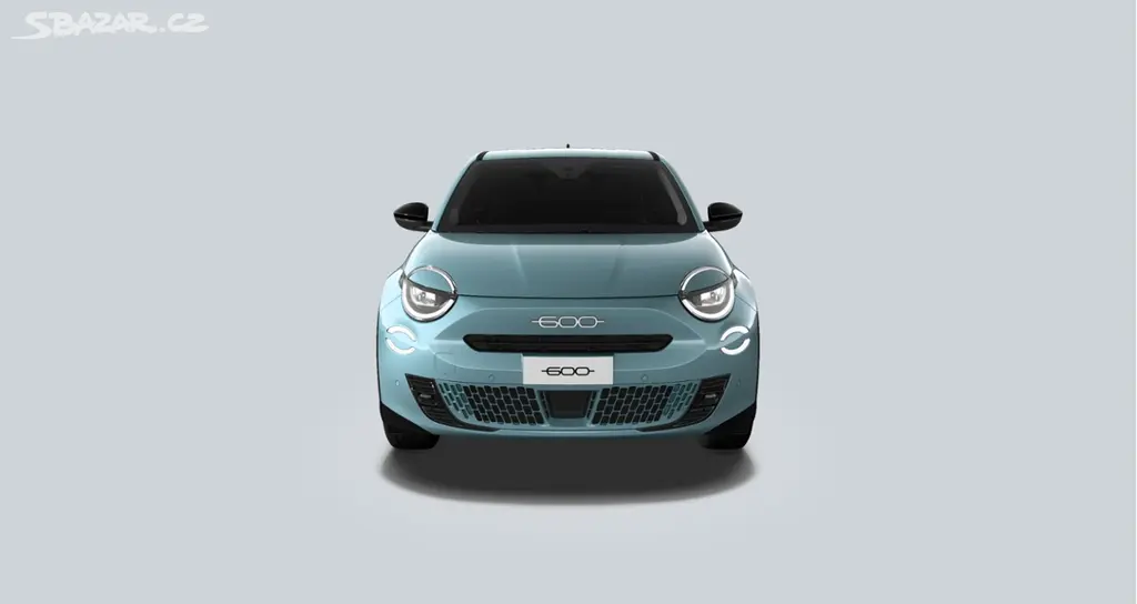 Fiat 600, La Prima 1.2 Turbo Hybrid 145k - fotka 2