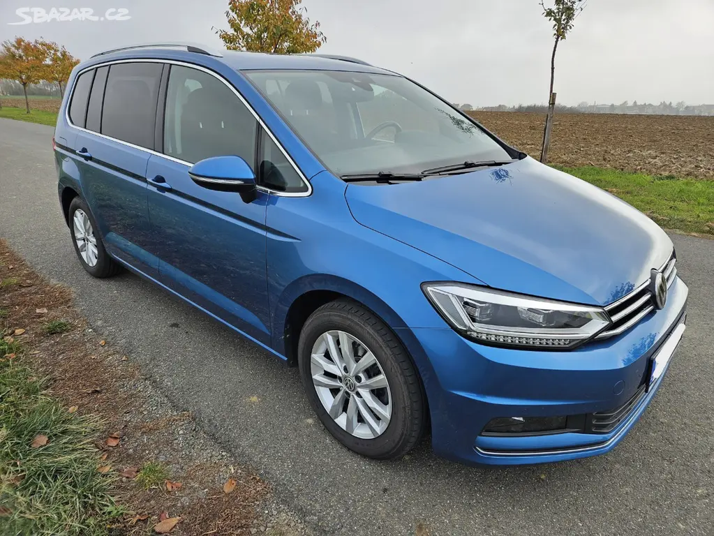 Volkswagen Touran, HIGHLINE 2.0 TDI, DSG, tažné - fotka 5