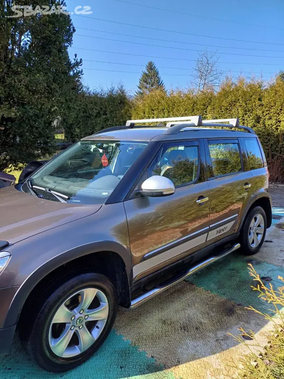 Škoda Yeti 2,0TDI,81kw - fotka 3