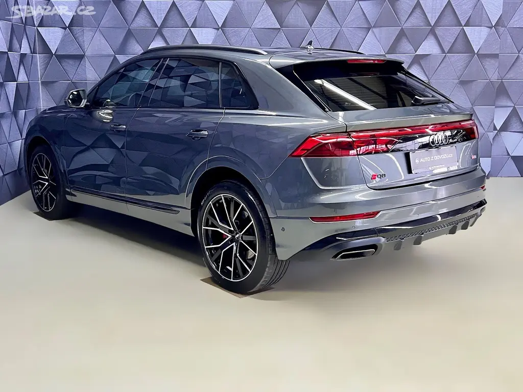 Audi Q8, 50TDI QUATTRO S-LINE, WEBASTO - fotka 5