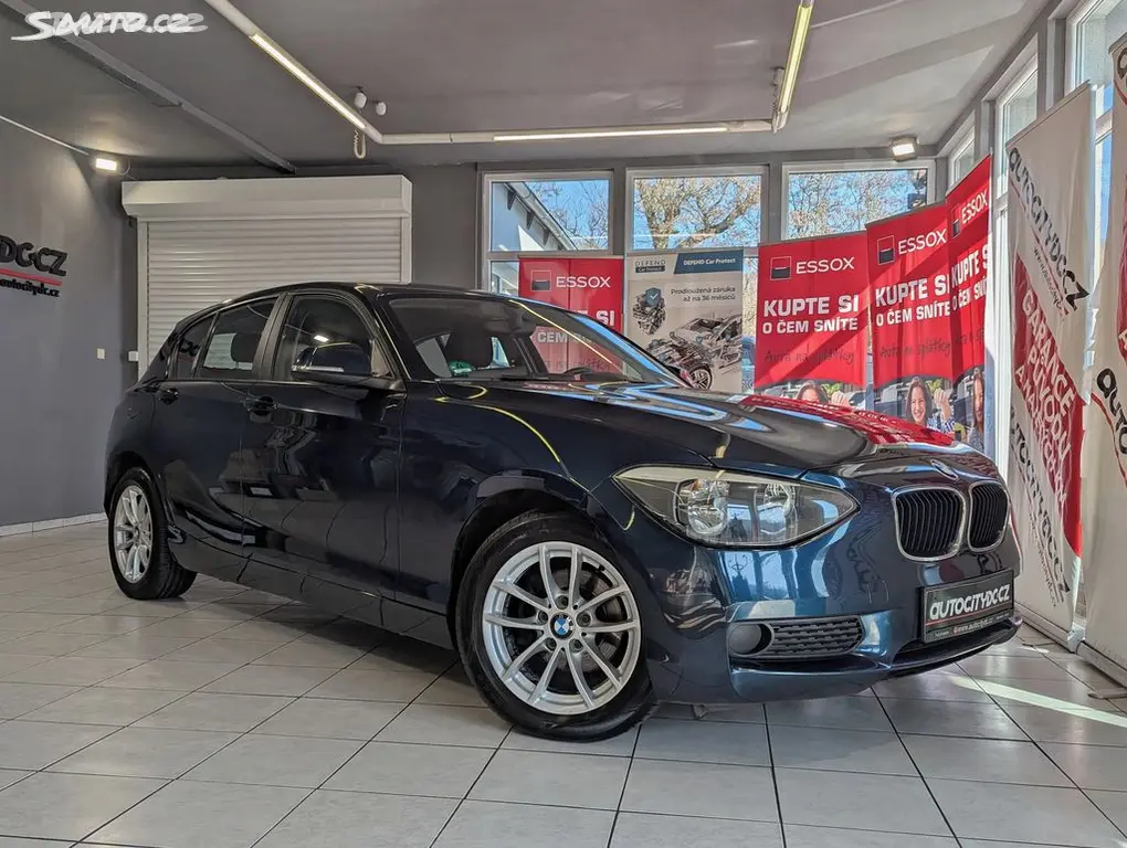 BMW Řada 1, 116 i 100kW VÝHŘEVY, PDC