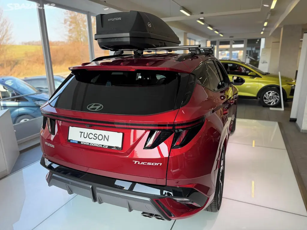 Hyundai Tucson, 1.6 TGDI DCT GO N LINE - fotka 3