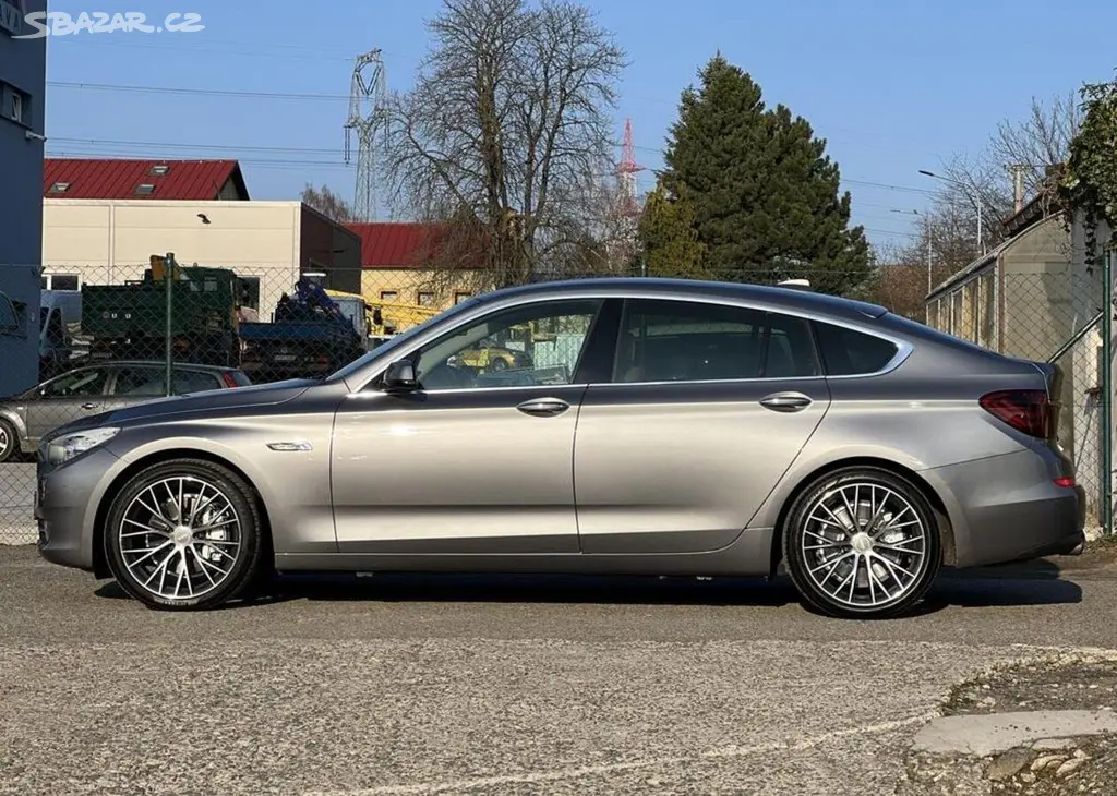 BMW Řada 5 GT 530D AUTOMAT NAVI KAMERA automatická - fotka 4