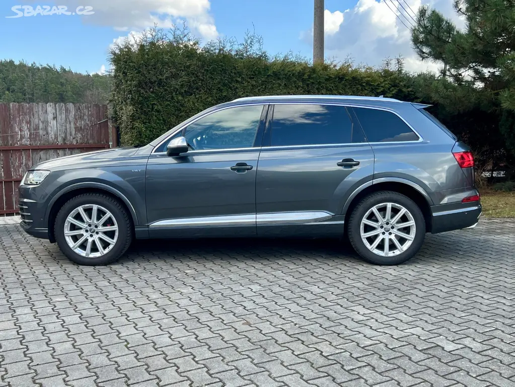 Audi SQ7 4,0 TDi QUATTRO MATRIX MASÁŽE / 2018 - fotka 2