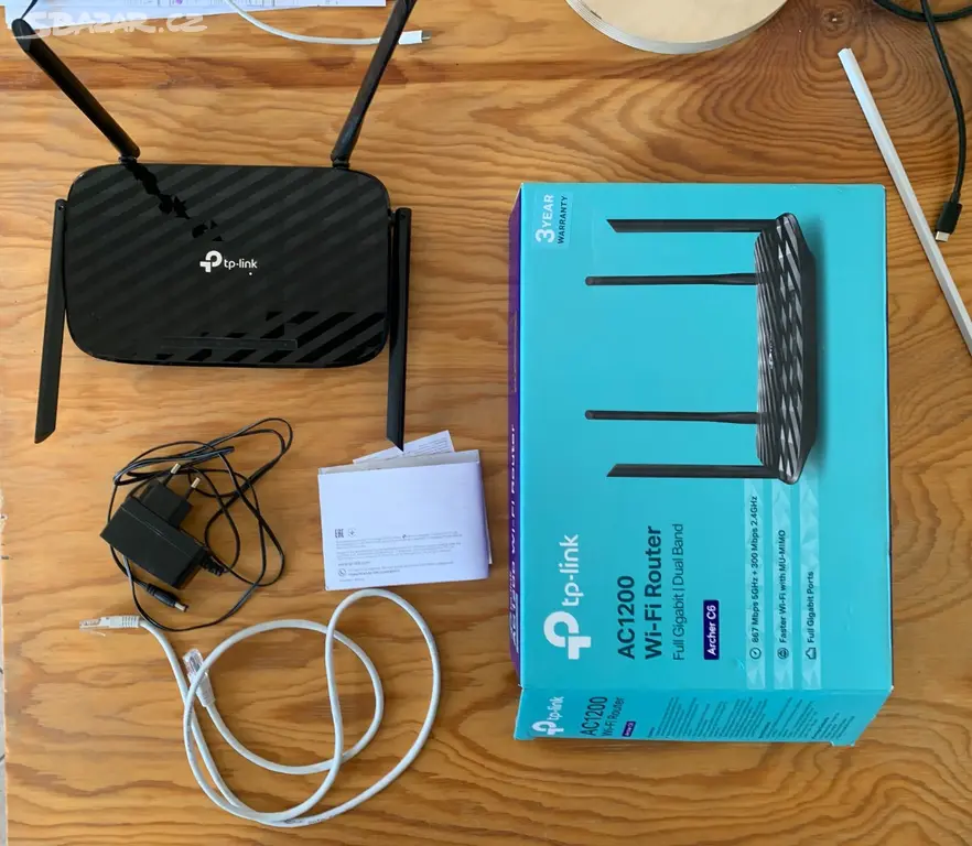 Cz Series Router Wi-fi Router AC1200 - Znojmo - Bazar - Sbazar.cz