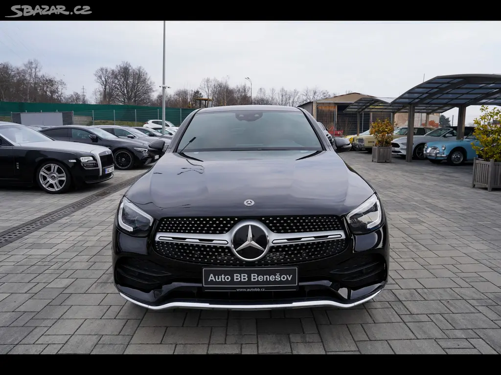 Mercedes-Benz GLC, GLC 220d AMG coupe/4Matic/DPH