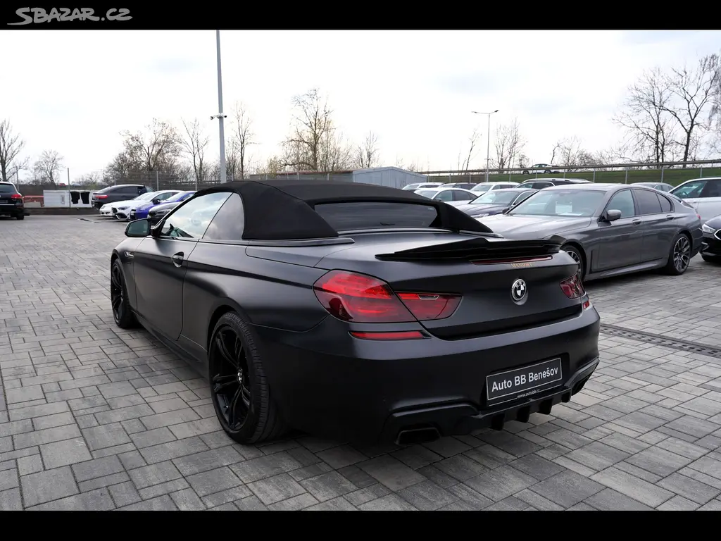 BMW Řada 6, 650i V8 M paket nový motor!!! - fotka 4