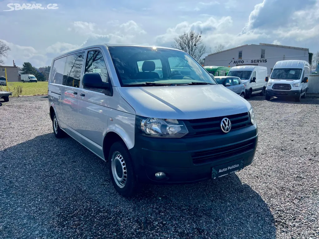 Volkswagen Transporter 2.0 TDI75kW L2 6 míst,Klima - fotka 4