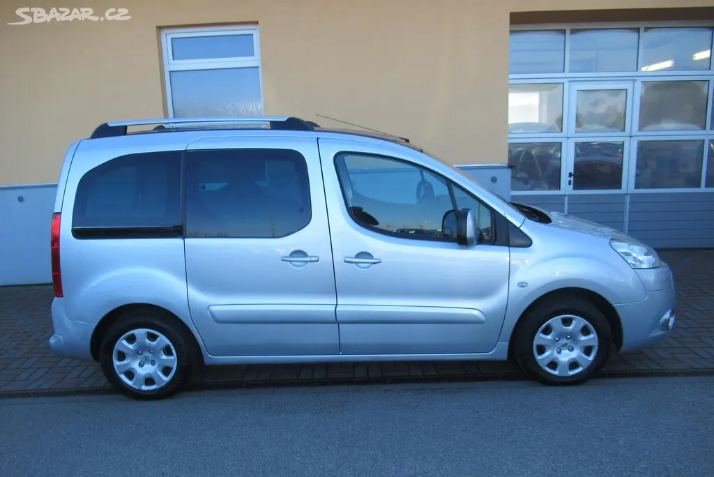 Peugeot Partner Tepee, 1.6i KLIMA TAŽNÉ - fotka 3