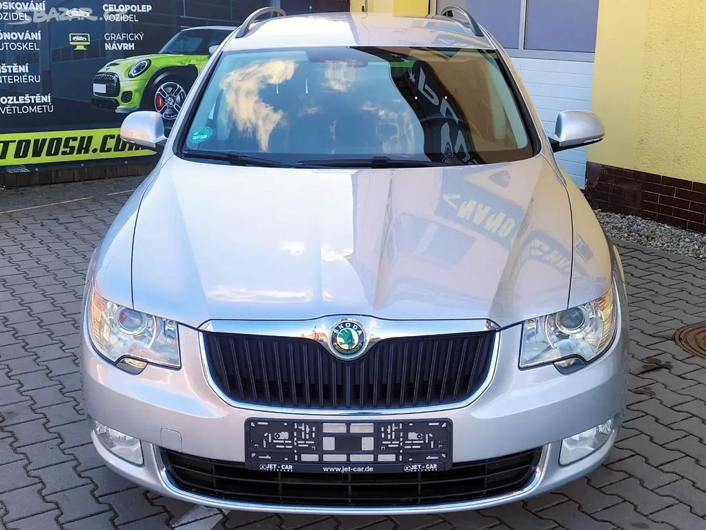 Škoda Superb, 1,8 TSi 1.maj, NOVÉ ROZVODY - fotka 2