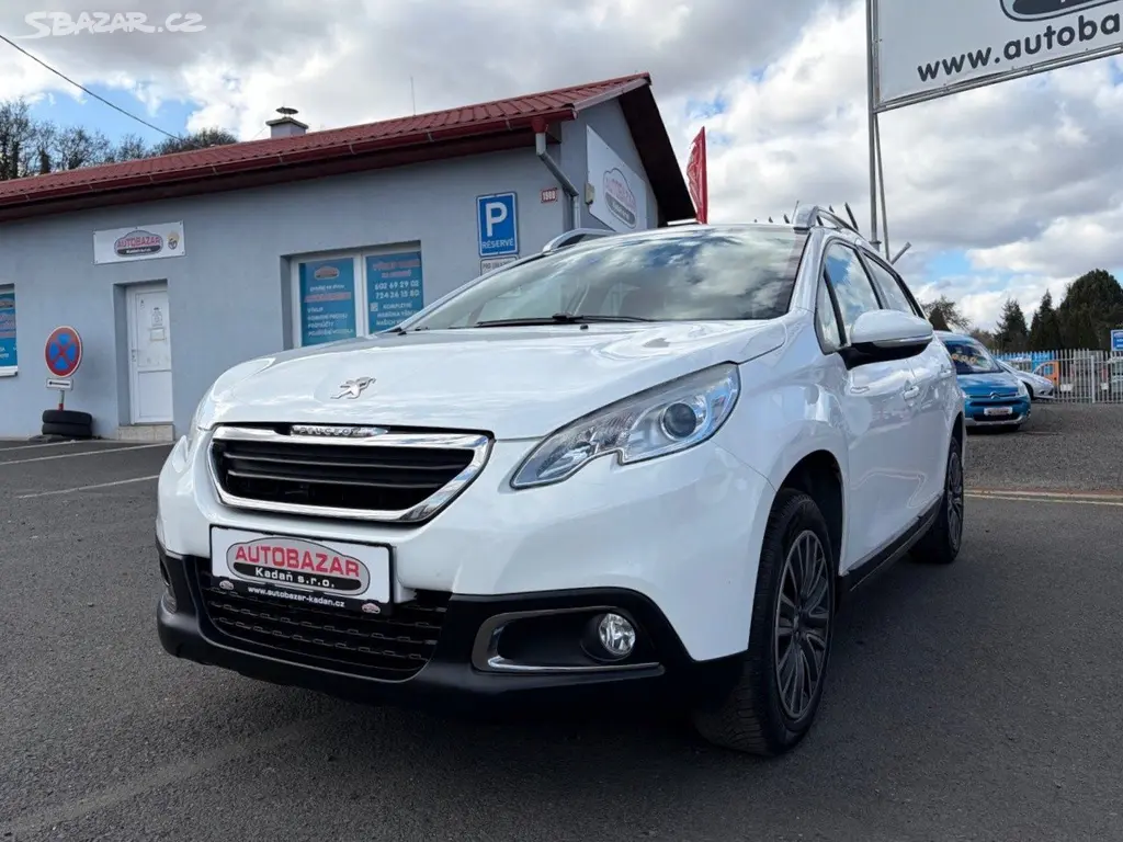 Peugeot 2008, 1,6 88kW, SERVISKA