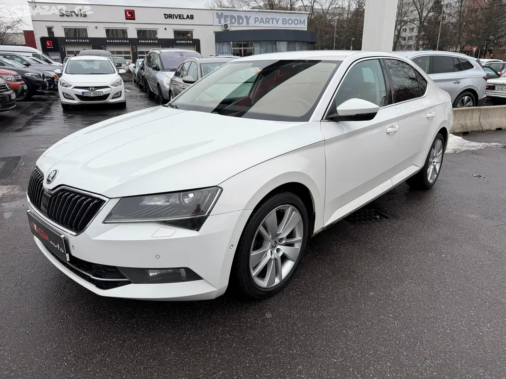 Škoda Superb, 2.0 TDI 140kW - fotka 2