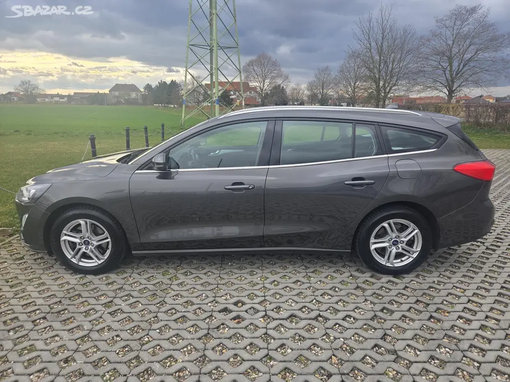 Ford Focus, 1.5 EcoBlue 88kW, A/T,LED,DPH - fotka 5