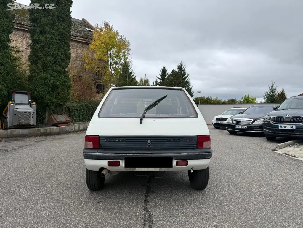 Peugeot 205 1.9 TD 51 kW - fotka 5