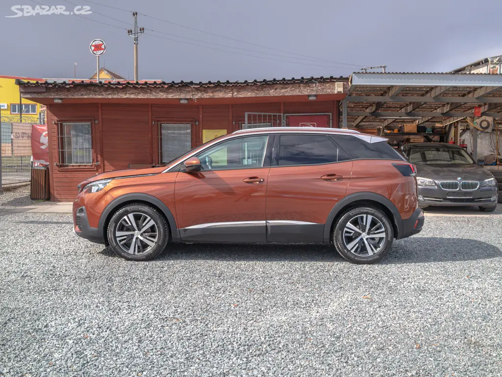 Peugeot 3008 ČR 1.6HDI 88KW NAVIGACE