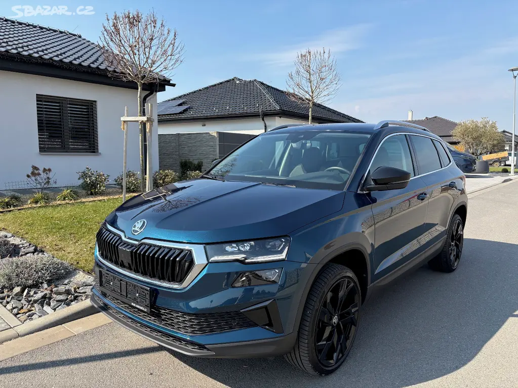 Škoda Karoq 1.5 TSi DSG, led, navi, tempo, kamera