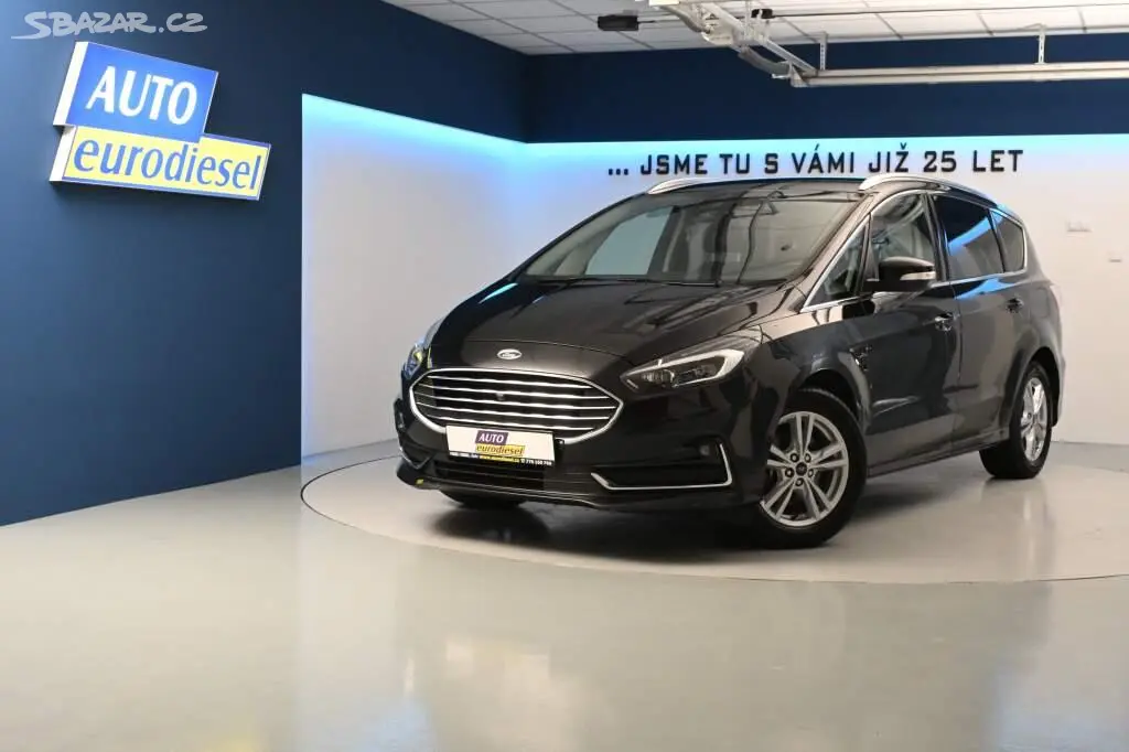 Ford S-MAX, 2.0 LED ACC SONY Tažné 8AT ECO - fotka 2