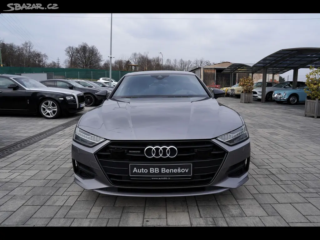 Audi A7, 50 Tdi S-tronic/Q/Sline/B&O/ČR