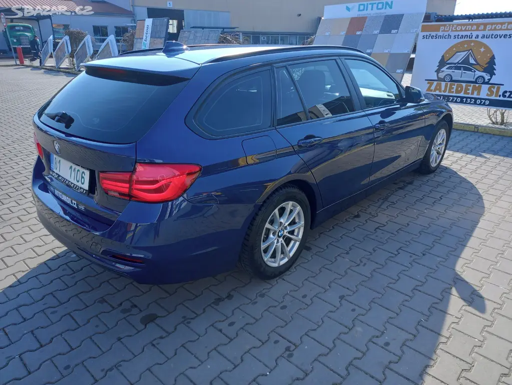 BMW 318d F31Touring B47d20a ACC LED - fotka 5