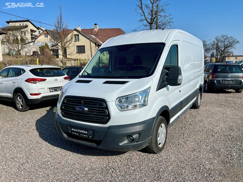 Ford Transit 2.0d 96 kW L3H2 Klima,PDC,Servis