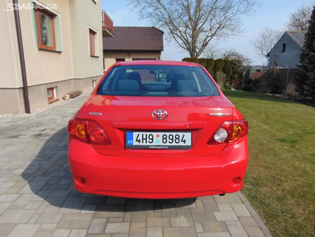 Toyota COROLLA 1.4 BA,PŮVOD ČR,KLIMA,VYHŘ.SEDAČKY - fotka 6