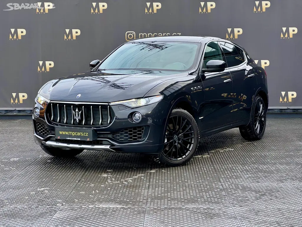 Maserati Levante, GranLusso Q4, 3.0iV6 257kW, ČR