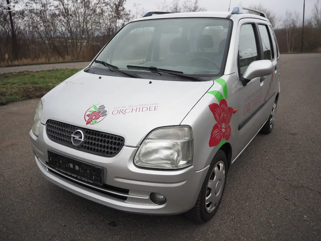 Opel Agila 1.2 KLIMATIZACE