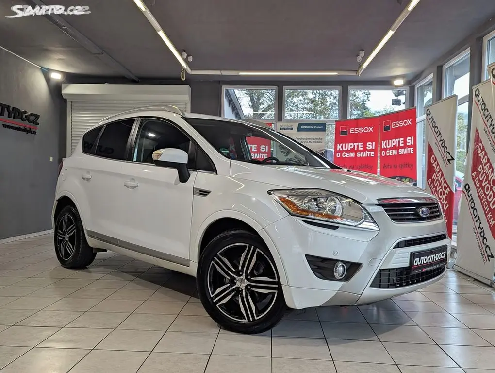 Ford Kuga, 2.0 TDCi 103kW INDIVIDUAL, PDC