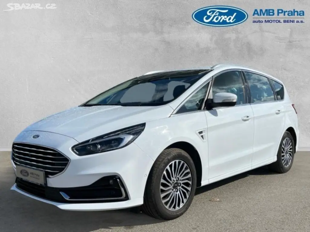 Ford S-MAX, 2,5HYB,110kW,1.MAJ,CZ,SERVIS
