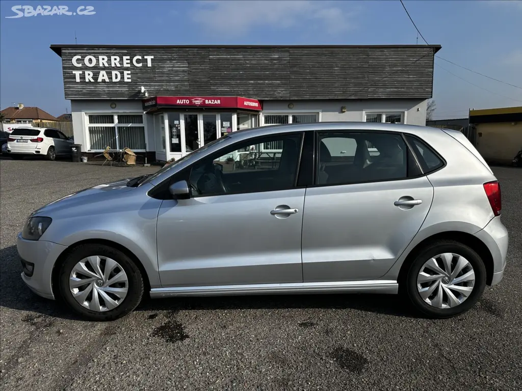 Volkswagen Polo, 1,2 TDi - ÚSPORNÝ VŮZ - fotka 2
