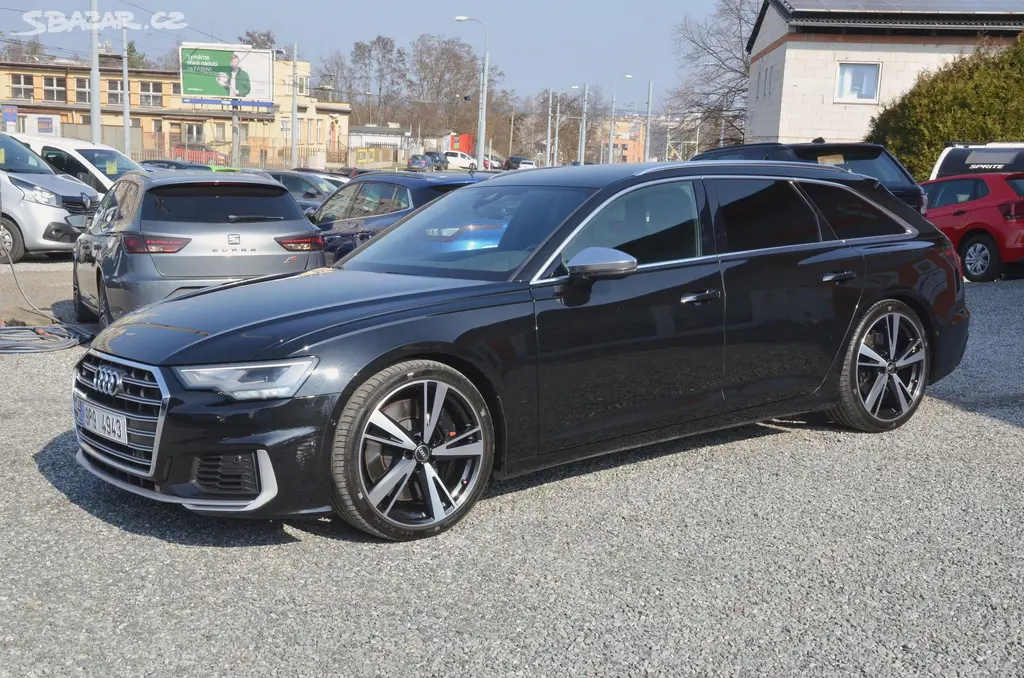 Audi S6, Avant TDi 253kW Quattro DPH - fotka 3