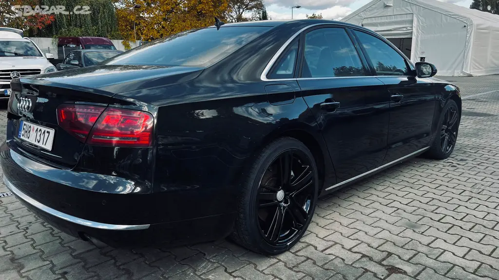 Audi A8 4,2TDi Quattro 258KW 2011, black line - fotka 6