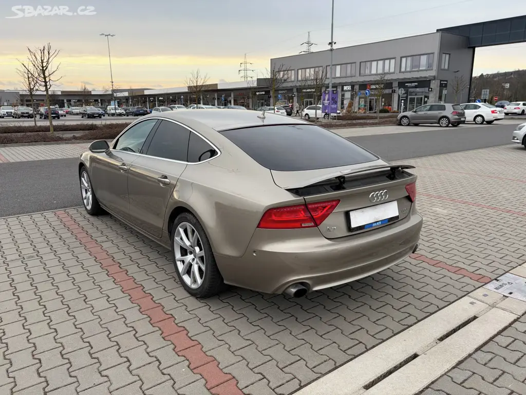 Audi A7 3.0 TFSi 220kw max výbava serviska DPH - fotka 5