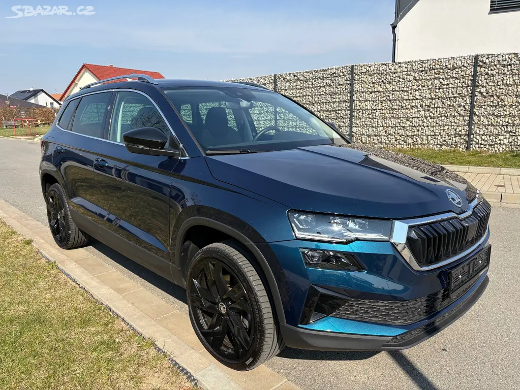Škoda Karoq 1.5 TSi DSG, led, navi, tempo, kamera - fotka 2