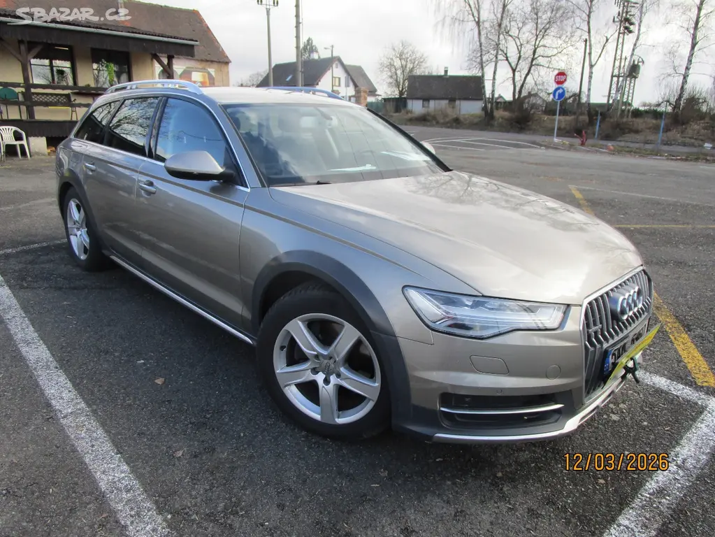 Audi A6 3,0 TDI Allroad Quattro 200Kw Automat 4x4 - fotka 3