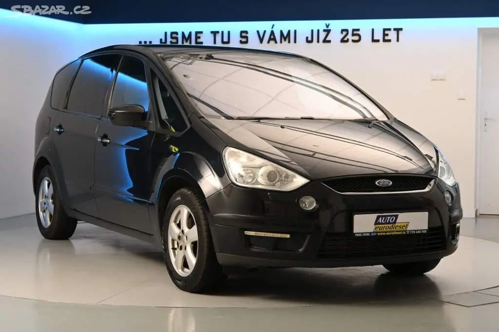 Ford S-MAX, 2.2 XENON 129 KW tažné TITANIU - fotka 4