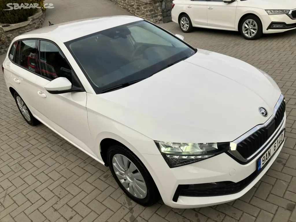 Škoda Scala, 1.0TSI 70kW AMBITION NOVÉ V ČR - fotka 2