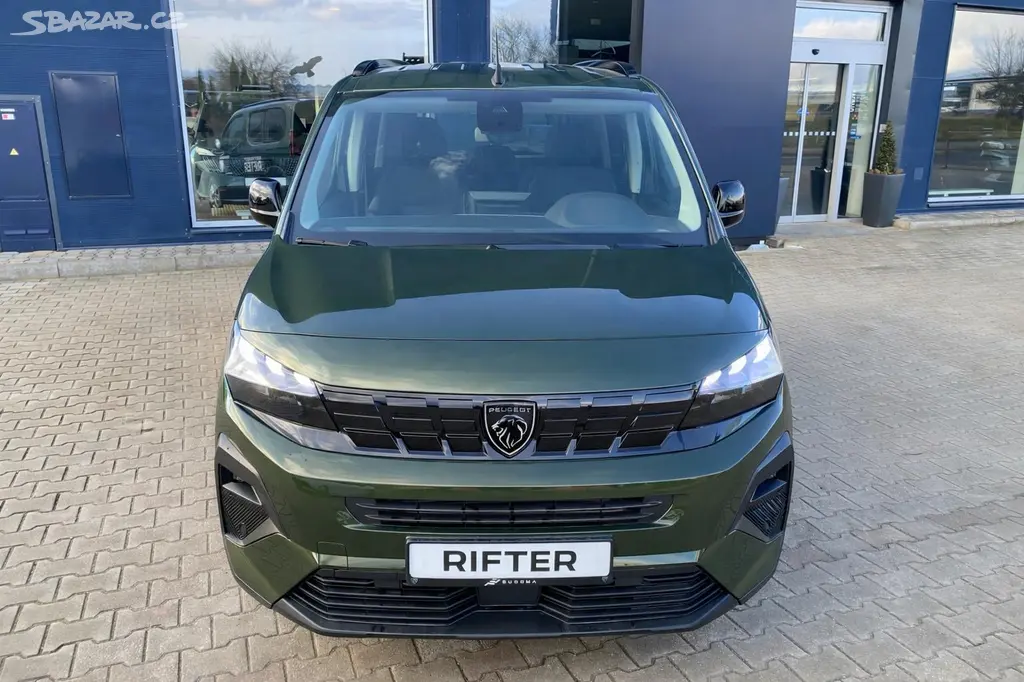 Peugeot Rifter, ALLURE BlueHDi 130 S&S MAN6 - fotka 2