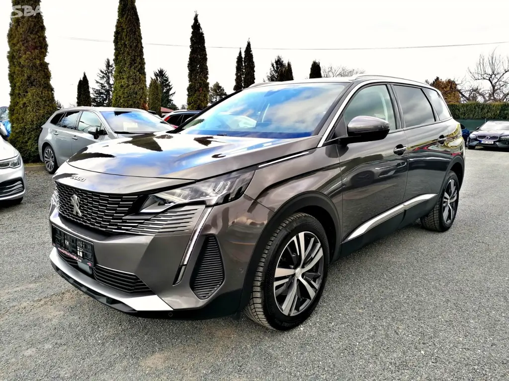 Peugeot 5008, 1.5 BlueHdi Allure 7-míst AT/8 - fotka 2