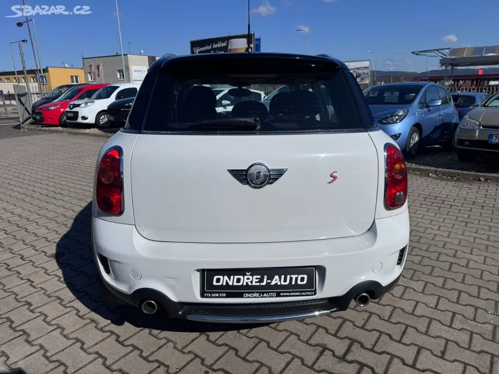 Mini Cooper S, ALL4 ITÁLIE 1,6 135KW TURBO - fotka 5